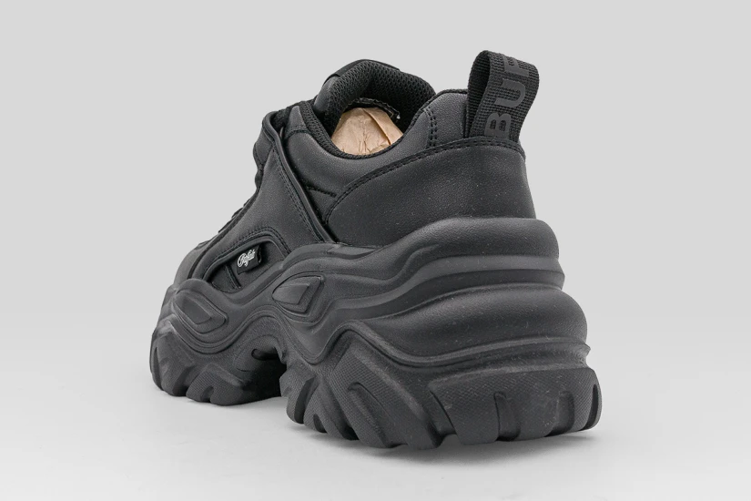 Buffalo Galactica Γυναικεία Sneakers Μαύρα