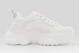 Buffalo Bliss Mesh Sneakers Λευκά