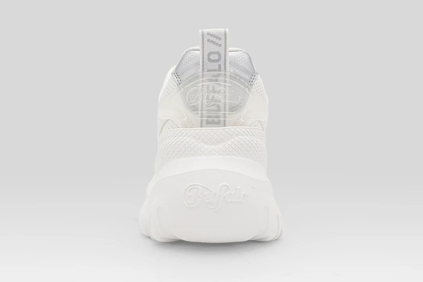 Buffalo Bliss Mesh Sneakers Λευκά