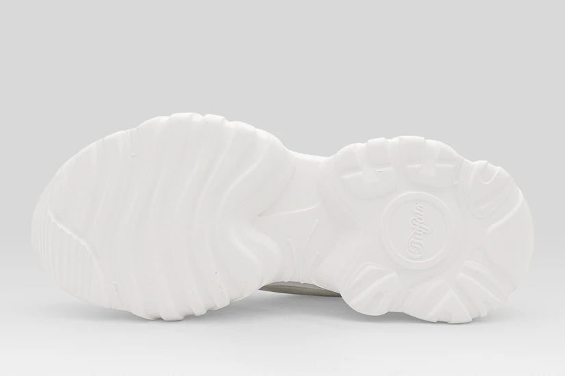 Buffalo Bliss Mesh Sneakers Λευκά