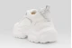 Buffalo Bliss Mesh Sneakers Λευκά