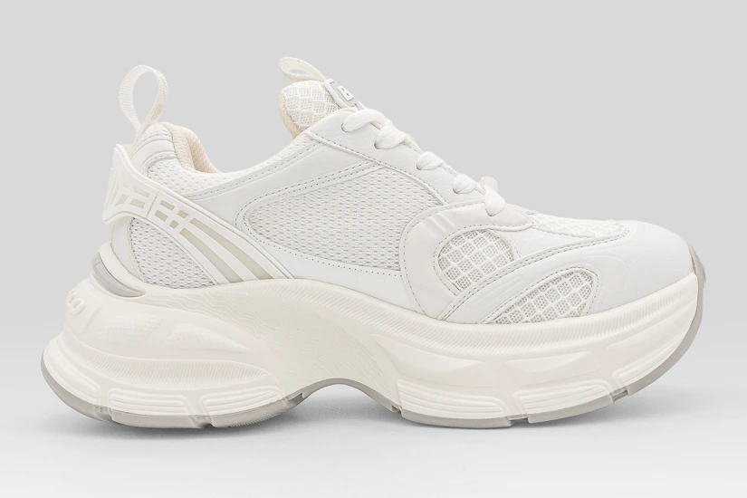 Buffalo Ridr One Γυναικεία Sneakers Λευκά