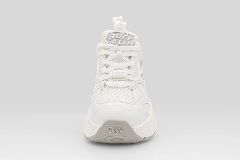 Buffalo Ridr One Γυναικεία Sneakers Λευκά