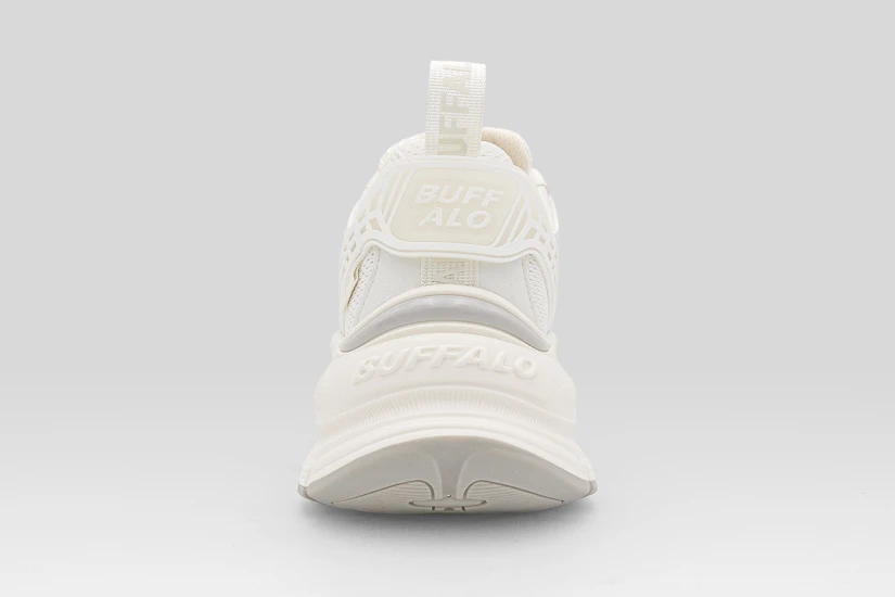 Buffalo Ridr One Γυναικεία Sneakers Λευκά