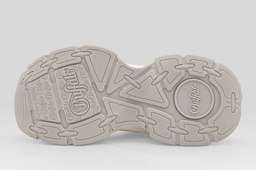 Buffalo Ridr One Γυναικεία Sneakers Λευκά