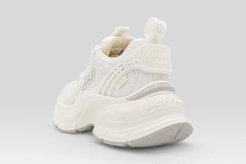 Buffalo Ridr One Γυναικεία Sneakers Λευκά
