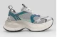 Buffalo Ridr One Γυναικεία Sneakers Ασημί, Μπλε, Πράσινα