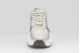Buffalo Yuno One Sneakers Λευκά, Ασημί, Μαύρα