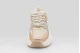 Buffalo Yuno One Sneakers Εκρού, Χρυσά, Ασημί