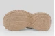 Buffalo Yuno One Sneakers Εκρού, Χρυσά, Ασημί