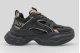 Buffalo Yuno One Sneakers Μαύρα
