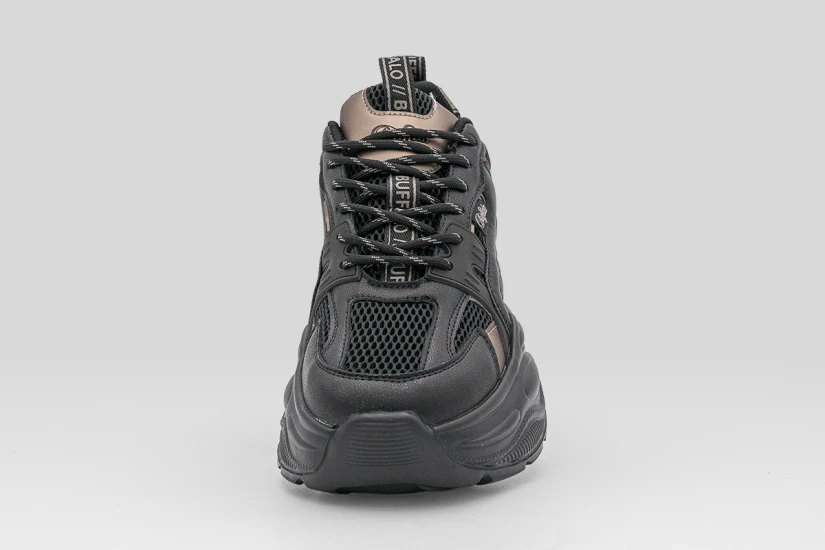 Buffalo Yuno One Sneakers Μαύρα