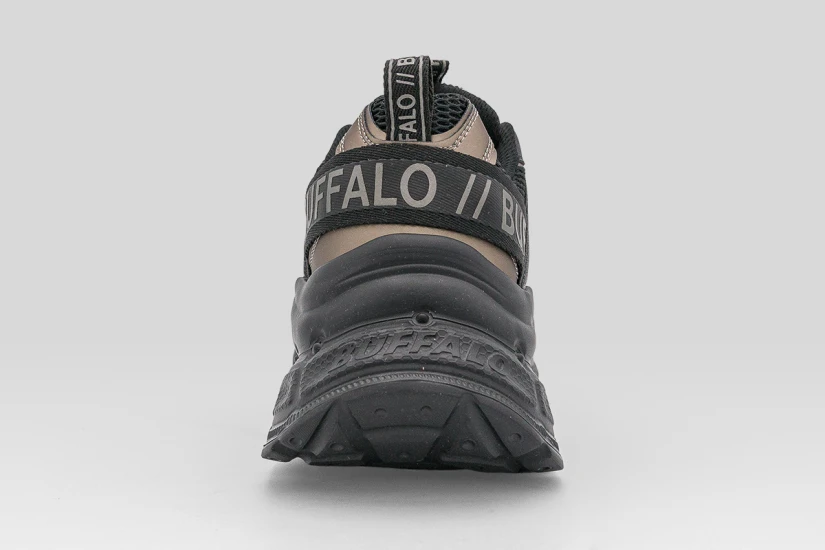 Buffalo Yuno One Sneakers Μαύρα