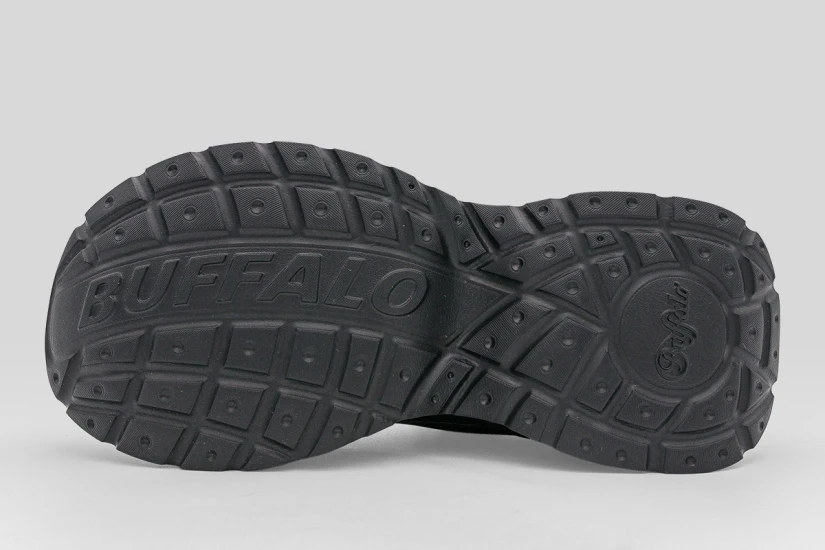 Buffalo Yuno One Sneakers Μαύρα