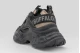 Buffalo Yuno One Sneakers Μαύρα