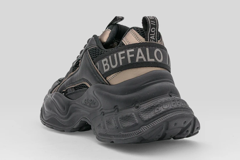 Buffalo Yuno One Sneakers Μαύρα