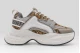 Buffalo Yuno One Sneakers Γκρι, Λεοπάρ