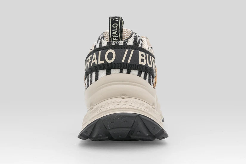 Buffalo Yuno One Animal Print Sneakers Λεοπάρ