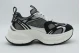 Buffalo Ridr One Γυναικεία Sneakers Μαύρα, Λευκά