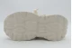 Buffalo Malaga Lace Γυναικεία Sneakers Μπεζ