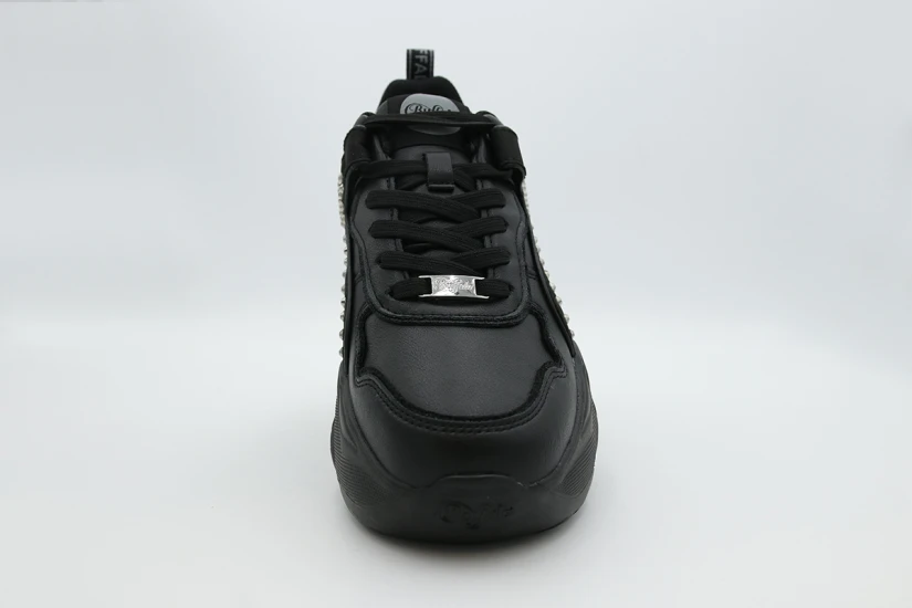 Buffalo Bliss Punk Γυναικεία Sneakers Μαύρα