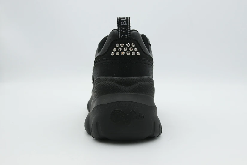 Buffalo Bliss Punk Γυναικεία Sneakers Μαύρα