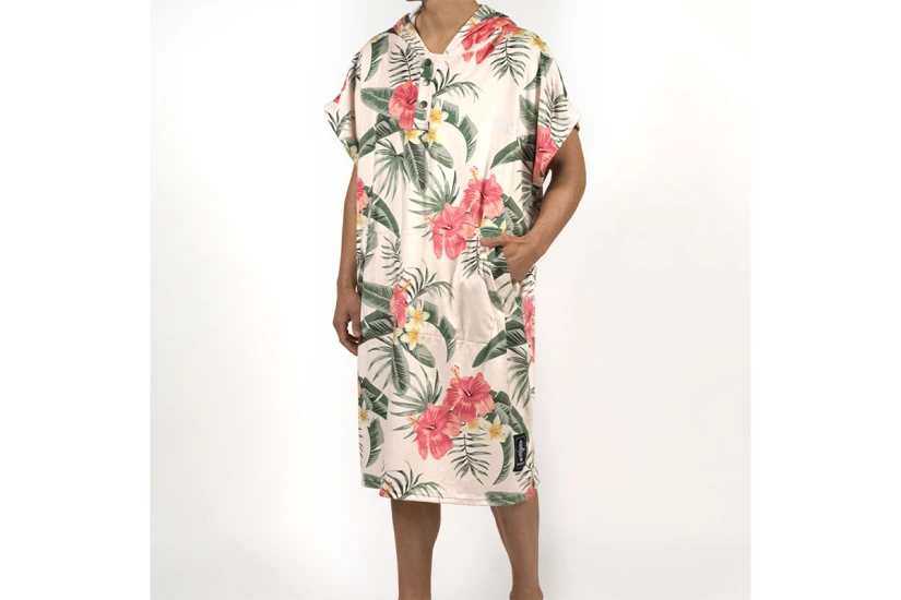 Bee Unusual Palm Bliss Changing Unisex Πόντσο Μπεζ, Διάφορα Χρώματα