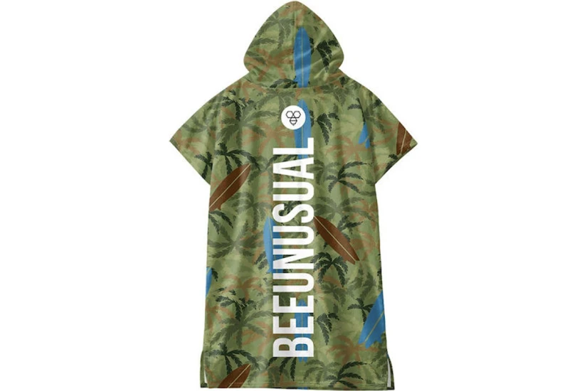 Bee Unusual Beach Camo Changing Παιδικό Πόντσο Πράσινο, Λευκό, Διάφορα Χρώματα