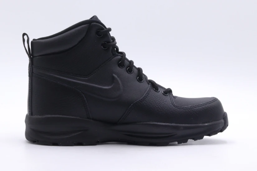Nike Manoa LTR Παιδικά Μποτάκια Μαύρα