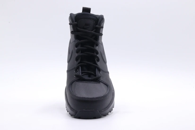 Nike Manoa LTR Παιδικά Μποτάκια Μαύρα