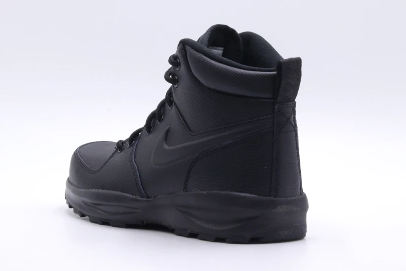 Nike Manoa LTR Παιδικά Μποτάκια Μαύρα