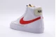 Nike Blazer Mid '77 Vintage Ανδρικά Sneakers Λευκά, Γκρι, Κόκκινα
