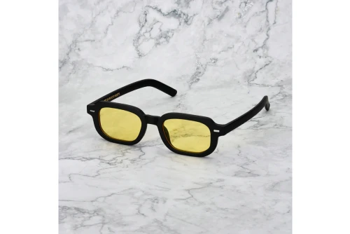 Explicit Poets Brook Γυαλιά Ηλίου (BROOK MATT BLACK YELLOW)