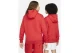Nike Sportswear Club Fleece Ανδρικό Φούτερ Με Κουκούλα Κόκκινο