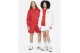 Nike Sportswear Club Fleece Ανδρικό Φούτερ Με Κουκούλα Κόκκινο