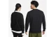 Nike Sportswear Club Ανδρικό Φούτερ με Λαιμόκοψη Μαύρο