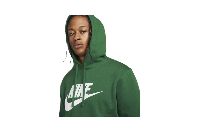 Nike Club Ανδρικό Φούτερ Με Κουκούλα Πράσινο