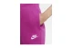 Nike Sportswear Essential Fleece Γυναικείο Παντελόνι Φόρμας Ματζέντα