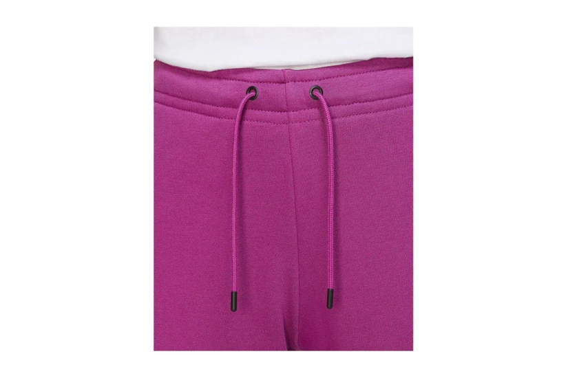 Nike Sportswear Essential Fleece Γυναικείο Παντελόνι Φόρμας Ματζέντα