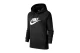 Nike Sportswear Essential Γυναικείο Φούτερ με Κουκούλα Μαύρο