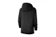 Nike Sportswear Essential Γυναικείο Φούτερ με Κουκούλα Μαύρο