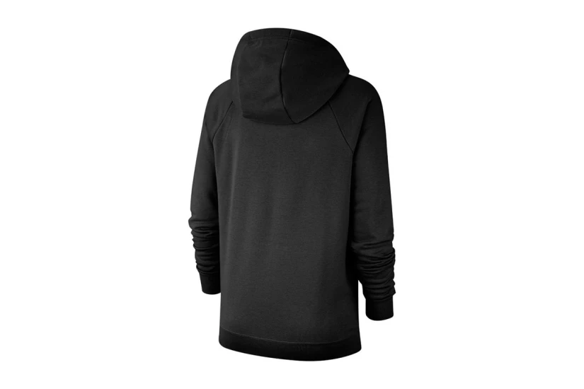 Nike Sportswear Essential Γυναικείο Φούτερ με Κουκούλα Μαύρο