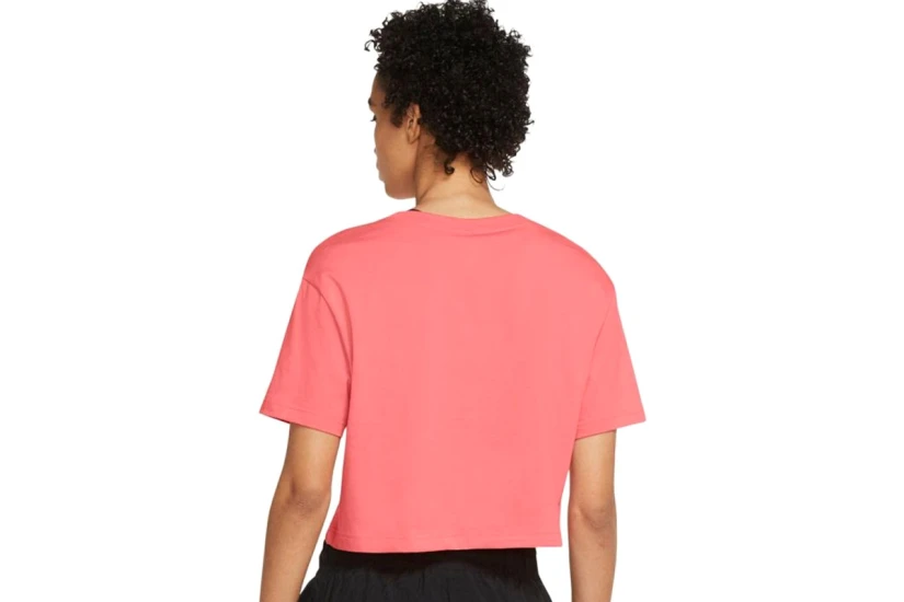 Nike Sportswear Essential Γυναικείο Cropped Κοντομάνικο T-Shirt