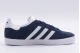 Adidas Originals Gazelle Παιδικά Sneakers Μπλε Σκούρα, Λευκά