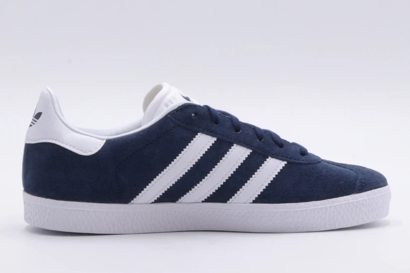 Adidas Originals Gazelle Παιδικά Sneakers Μπλε Σκούρα, Λευκά