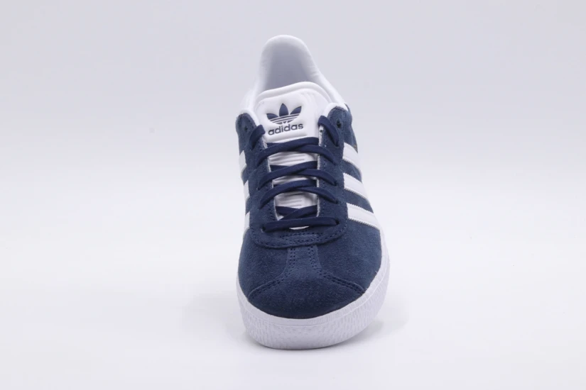 Adidas Originals Gazelle Παιδικά Sneakers Μπλε Σκούρα, Λευκά