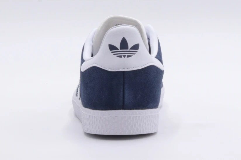 Adidas Originals Gazelle Παιδικά Sneakers Μπλε Σκούρα, Λευκά