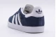 Adidas Originals Gazelle Παιδικά Sneakers Μπλε Σκούρα, Λευκά