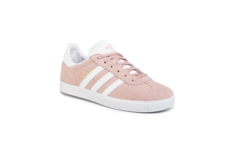 Adidas Originals Gazelle Unisex Sneakers Ροζ, Λευκά