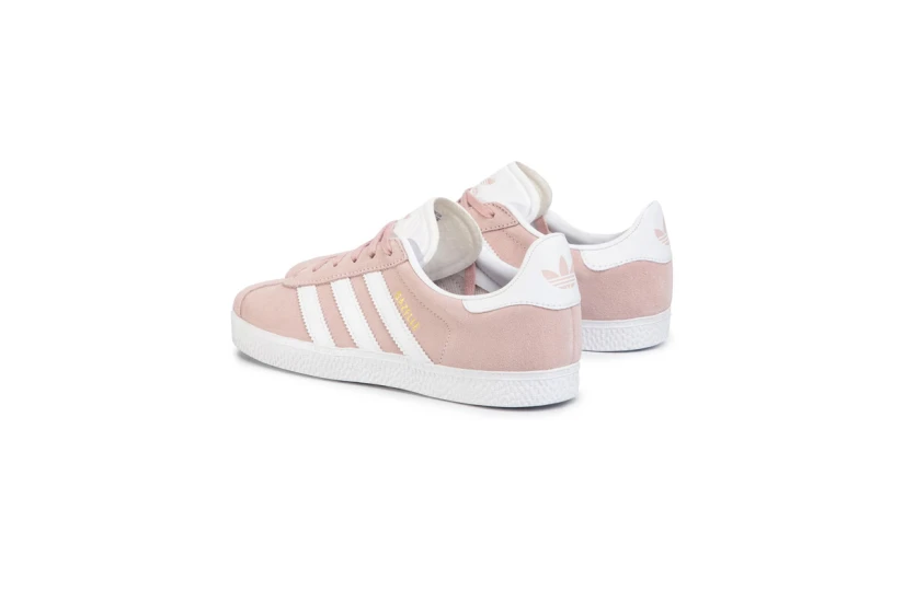 Adidas Originals Gazelle Unisex Sneakers Ροζ, Λευκά